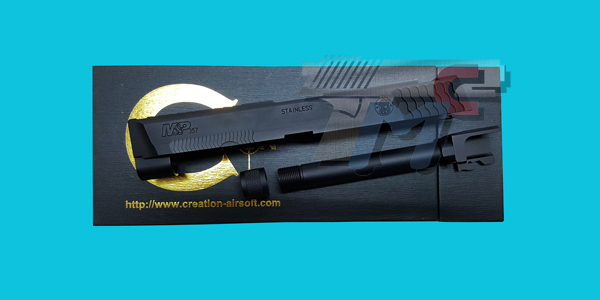Creation Aluminum Tactical Slide Set for Marui M&P9 (357 Marking) - Click Image to Close